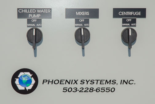 Phoenix Systems Sulfuric Acid Removal Equipment Phoenix Systems Sulfuric Acid Removal Equipment
