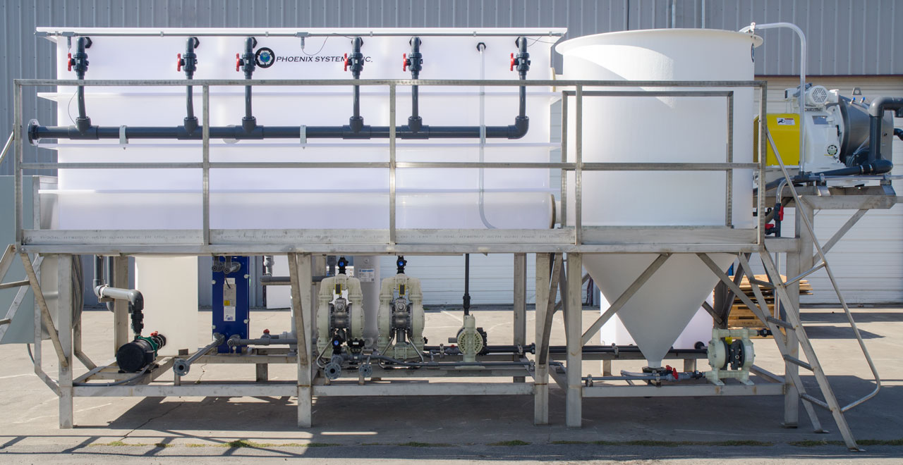 Phoenix Systems Sulfuric Acid Removal Equipment Phoenix Systems Sulfuric Acid Removal Equipment